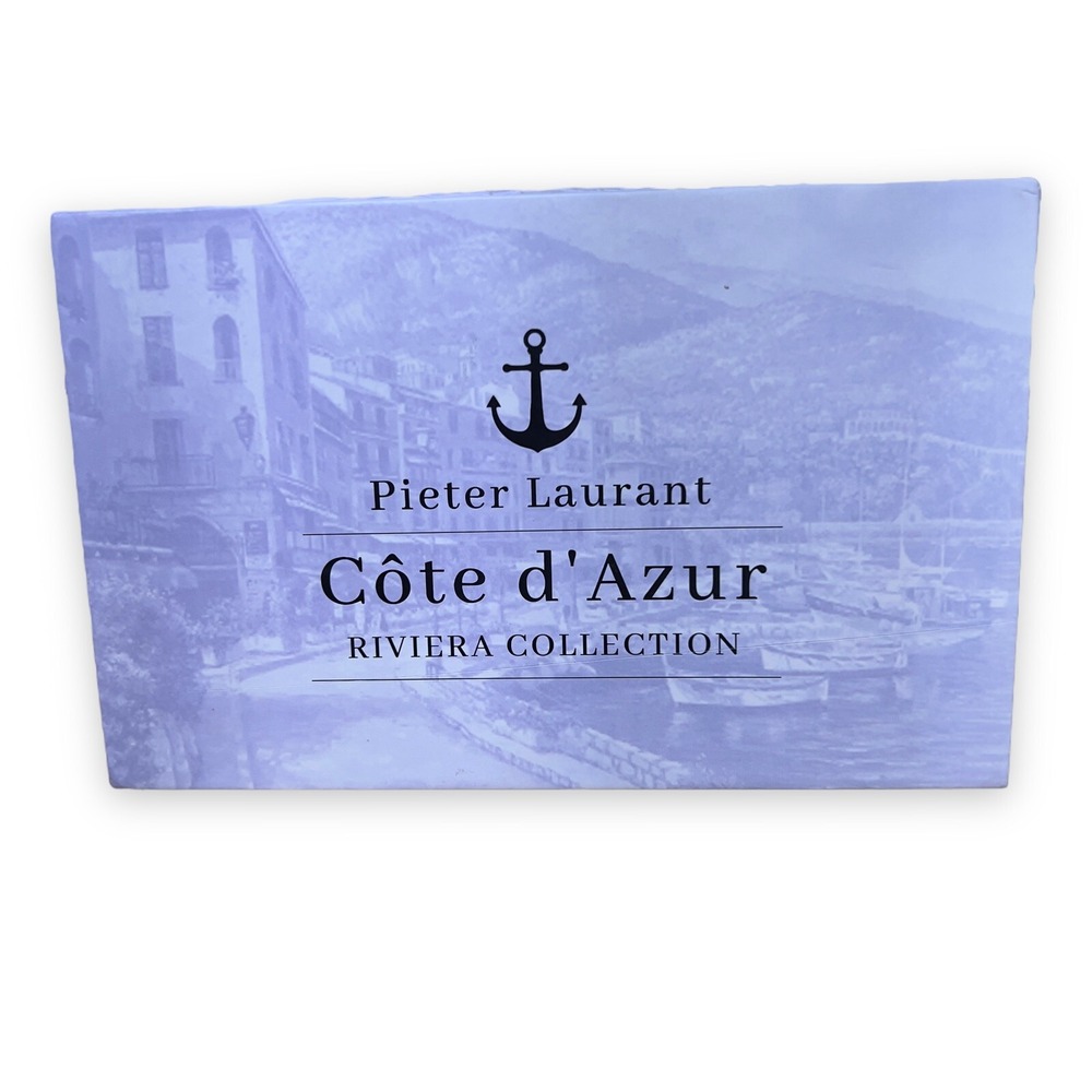 Pieter Laurent Cote d' Azur Watch Riviera Collection With Extra Band NEW